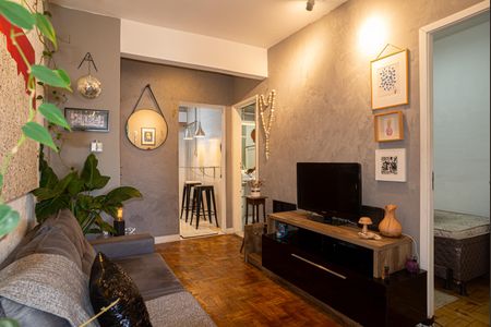 Apartamento para alugar com 42m², 2 quartos e sem vagaSala