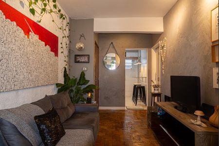 Apartamento para alugar com 42m², 2 quartos e sem vagaSala