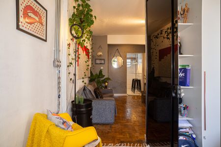 Apartamento para alugar com 42m², 2 quartos e sem vagaSala