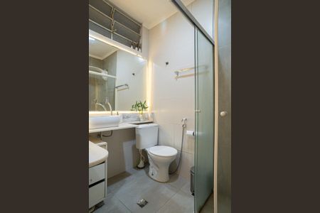 Apartamento para alugar com 42m², 2 quartos e sem vagaBanheiro