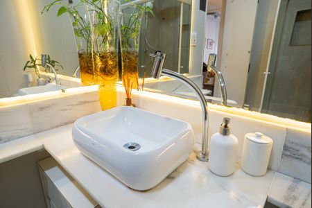 Apartamento para alugar com 42m², 2 quartos e sem vagaBanheiro