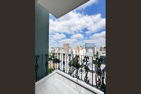 Varanda de apartamento para alugar com 2 quartos, 150m² em Itaim Bibi, São Paulo