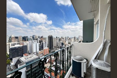 Apartamento à venda com 150m², 2 quartos e 1 vagaVaranda da Sala