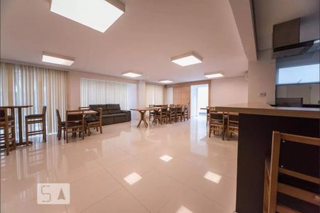 Apartamento à venda com 150m², 2 quartos e 1 vagaÁrea comum - Salão de festas