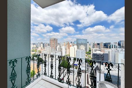 Varanda de apartamento para alugar com 2 quartos, 150m² em Itaim Bibi, São Paulo