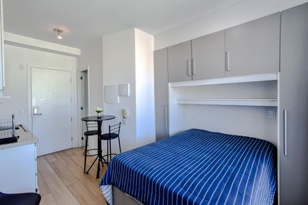 Studio de kitnet/studio para alugar com 1 quarto, 24m² em Sé, São Paulo