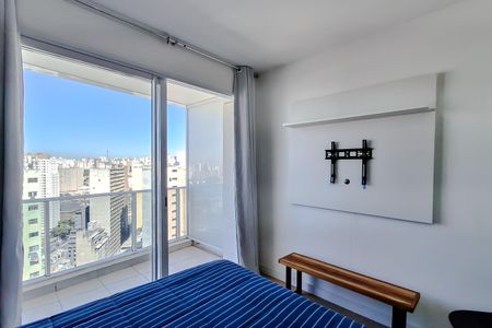 Studio de kitnet/studio para alugar com 1 quarto, 24m² em Sé, São Paulo