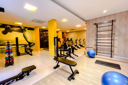 Studio para alugar com 24m², 1 quarto e sem vagaÁrea comum - Academia