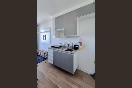 Studio para alugar com 24m², 1 quarto e sem vaga Studio para alugar com 24m², 1 quarto e sem vagaCozinha