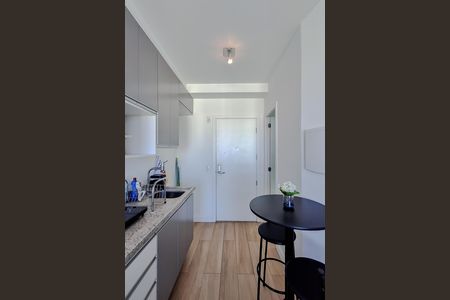 Studio para alugar com 24m², 1 quarto e sem vaga Studio para alugar com 24m², 1 quarto e sem vagaCozinha