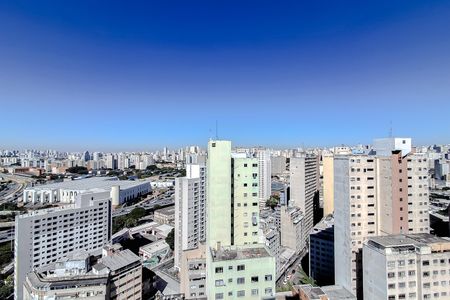 Vista da Varanda de kitnet/studio para alugar com 1 quarto, 24m² em Sé, São Paulo