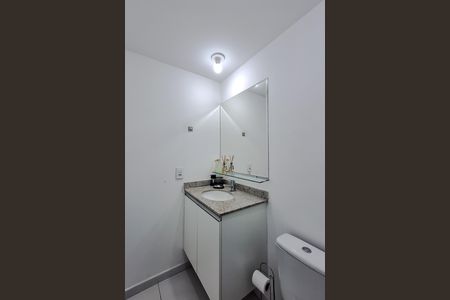 Studio para alugar com 24m², 1 quarto e sem vaga Studio para alugar com 24m², 1 quarto e sem vagaBanheiro