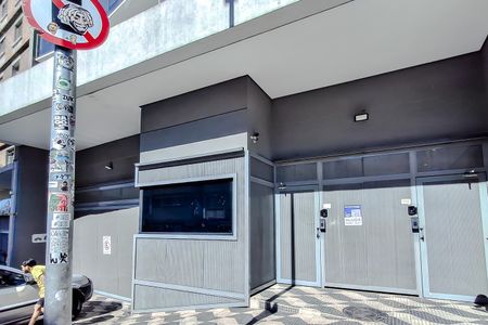 Fachada - Plaquinha de kitnet/studio para alugar com 1 quarto, 24m² em Sé, São Paulo