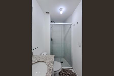 Studio para alugar com 24m², 1 quarto e sem vaga Studio para alugar com 24m², 1 quarto e sem vagaBanheiro