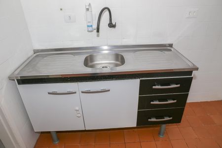 Apartamento à venda com 68m², 2 quartos e 1 vaga Apartamento à venda com 68m², 2 quartos e 1 vagaCozinha e Área de Serviço