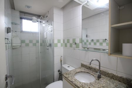 Apartamento para alugar com 60m², 2 quartos e 1 vagaBanheiro Social