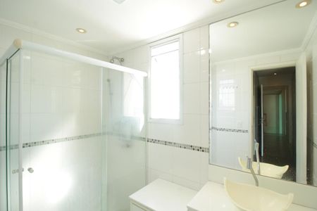 Apartamento para alugar com 147m², 3 quartos e 2 vagasBanheiro da Suíte 1