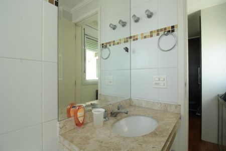 Apartamento para alugar com 147m², 3 quartos e 2 vagasBanheiro da Suíte 3