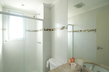 Apartamento para alugar com 147m², 3 quartos e 2 vagasBanheiro da Suíte 3