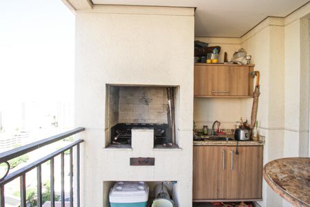 Apartamento para alugar com 147m², 3 quartos e 2 vagasChurrasqueira