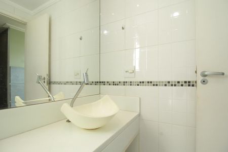Apartamento para alugar com 147m², 3 quartos e 2 vagasBanheiro da Suíte 1