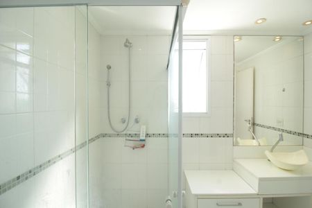Apartamento para alugar com 147m², 3 quartos e 2 vagasBanheiro da Suíte 1
