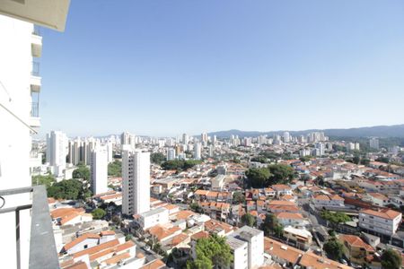 Apartamento para alugar com 147m², 3 quartos e 2 vagasVaranda da suíte 1