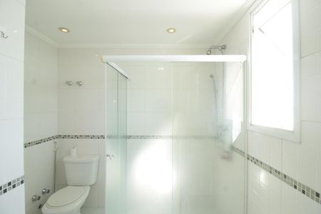 Apartamento para alugar com 147m², 3 quartos e 2 vagasBanheiro da Suíte 1