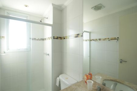 Apartamento para alugar com 147m², 3 quartos e 2 vagasBanheiro da Suíte 3