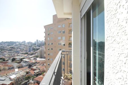 Apartamento para alugar com 147m², 3 quartos e 2 vagasVaranda da suíte 1