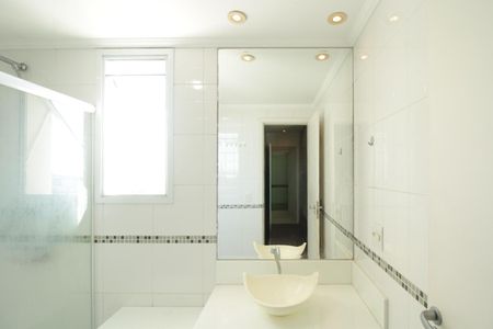 Apartamento para alugar com 147m², 3 quartos e 2 vagasBanheiro da Suíte 1