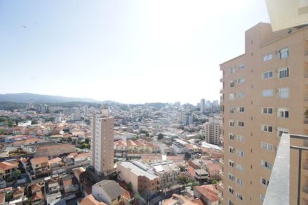 Apartamento para alugar com 147m², 3 quartos e 2 vagasVaranda da suíte 1