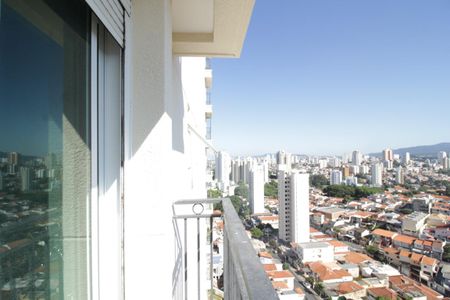 Apartamento para alugar com 147m², 3 quartos e 2 vagasVaranda da suíte 1