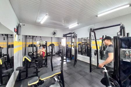 Apartamento para alugar com 60m², 2 quartos e 1 vaga Apartamento para alugar com 60m², 2 quartos e 1 vagaÁrea comum - Academia