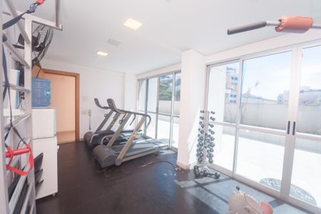 Apartamento para alugar com 110m², 3 quartos e 2 vagas Apartamento para alugar com 110m², 3 quartos e 2 vagasÁrea comum - Academia