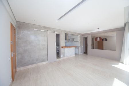Sala de apartamento para alugar com 3 quartos, 110m² em Buritis, Belo Horizonte