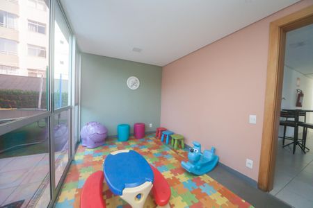 Apartamento para alugar com 110m², 3 quartos e 2 vagas Apartamento para alugar com 110m², 3 quartos e 2 vagasBrinquedoteca