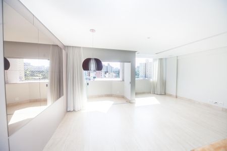 Sala de apartamento para alugar com 3 quartos, 110m² em Buritis, Belo Horizonte