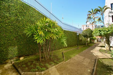 Área comum - Jardim de apartamento para alugar com 2 quartos, 113m² em Boa Vista, Curitiba
