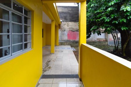 Área de Serviço de casa para alugar com 1 quarto, 60m² em Jardim Sapopemba, São Paulo