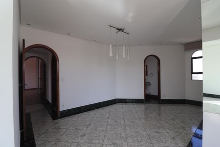 Sala de apartamento à venda com 3 quartos, 130m² em Parque das Nações, Santo André