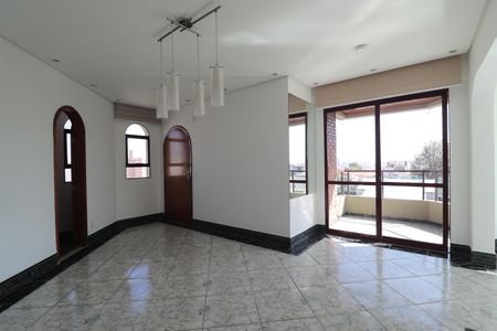 Sala de apartamento à venda com 3 quartos, 130m² em Parque das Nações, Santo André