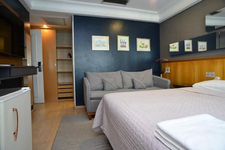 Studio à venda com 40m², 1 quarto e 1 vaga Studio à venda com 40m², 1 quarto e 1 vagaSala