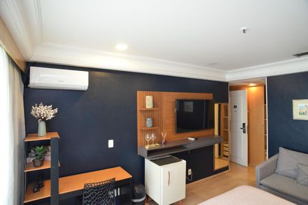 Studio à venda com 40m², 1 quarto e 1 vaga Studio à venda com 40m², 1 quarto e 1 vagaSala