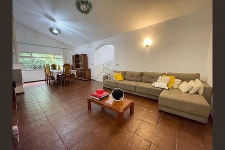 Sala de Estar de casa para alugar com 3 quartos, 917m² em Vila Indiana, São Paulo