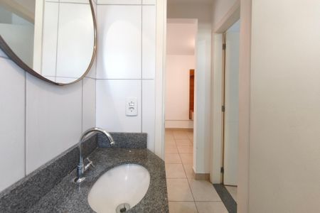 Apartamento para alugar com 55m², 2 quartos e 1 vagaBanheiro