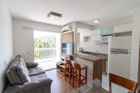 Sala de apartamento para alugar com 2 quartos, 55m² em Teresópolis, Porto Alegre