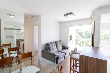 Sala de apartamento para alugar com 2 quartos, 55m² em Teresópolis, Porto Alegre