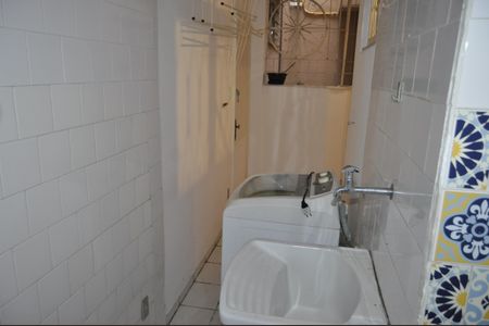Área de serviço de apartamento para alugar com 2 quartos, 65m² em Engenho Novo, Rio de Janeiro
