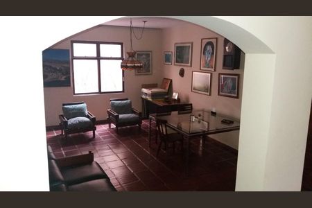 Sala de casa à venda com 3 quartos, 400m² em Jardim Morumbi, São Paulo